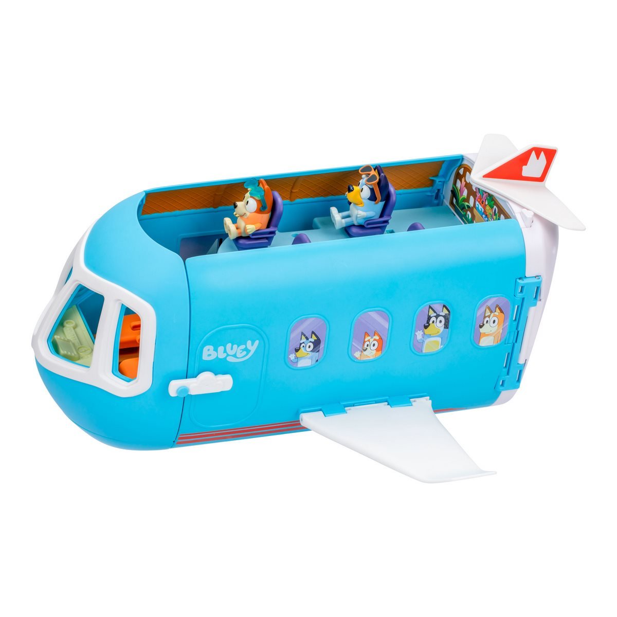 Bluey Avión Tranformación 3 En 1